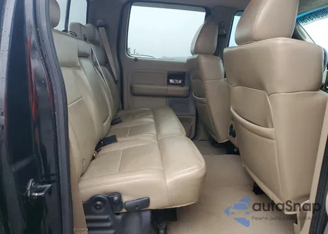 2007 Ford F150 Supercrew from USA, damaged, VIN 1FTPW14VX7FB82726